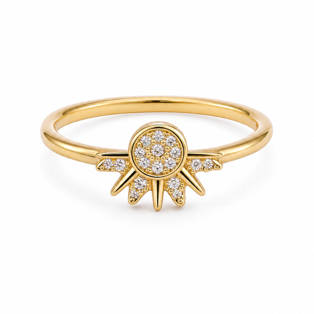 Aveline™ Sun & Moon Promise Ring Set