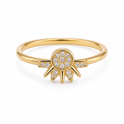 Aveline™ Sun & Moon Promise Ring Set