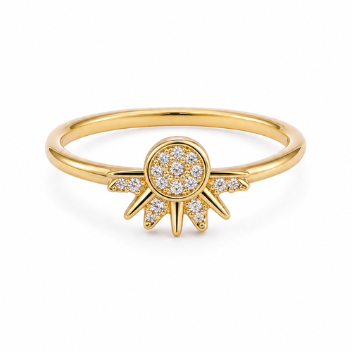 Aveline™ Sun & Moon Promise Ring Set