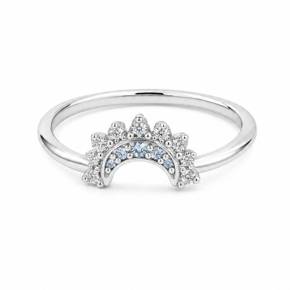 Aveline™ Sun & Moon Promise Ring Set