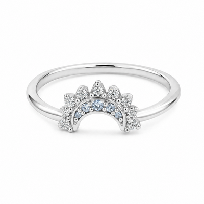 Aveline™ Sun & Moon Promise Ring Set