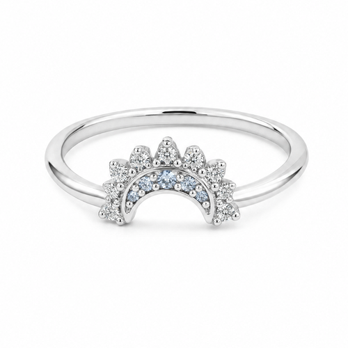 Aveline™ Sun & Moon Promise Ring Set
