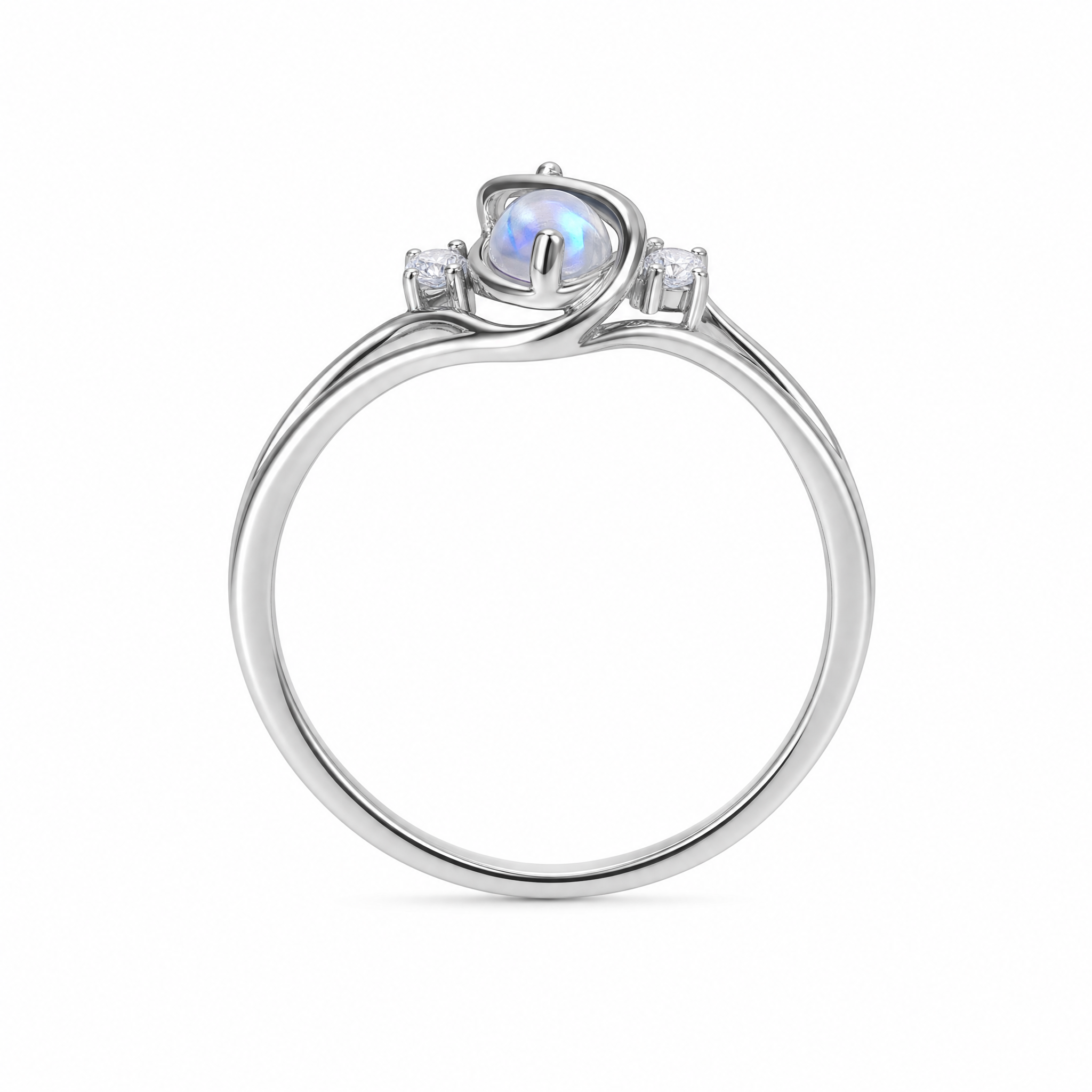 Aveline™ Moonstone Promise Ring