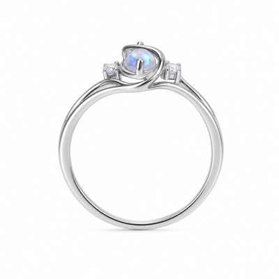 Aveline™ Moonstone Promise Ring
